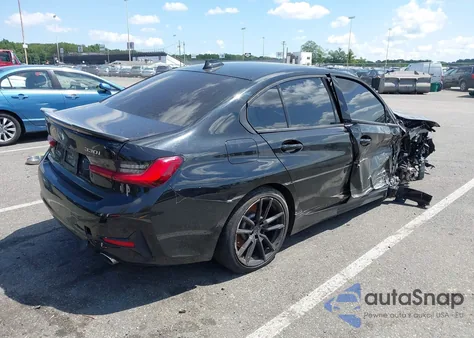 2020 BMW 330I xDrive from USA, damaged, VIN WBA5R7C04LFH40409